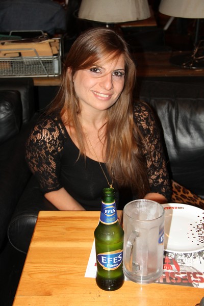 Efes at Caffe Hamra